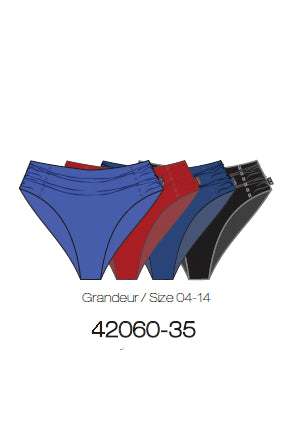 Shan Classique HIGH WAIST BIKINI BOTTOM